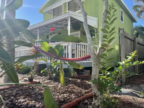 Beautifully remodeled home steps away from the Beach!