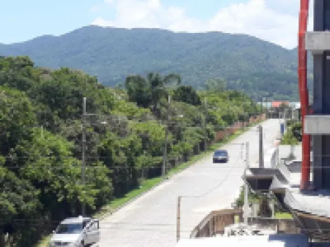 Apartment on the beach in Palmas do arvoredo 200 m from the beach