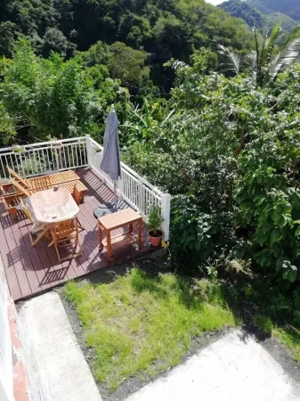 Kaz'a mapou Отели в г. Лез Анс-д'Арле