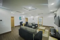 Cozy 2-bedroom apartment in Ikeja with AC, WiFi