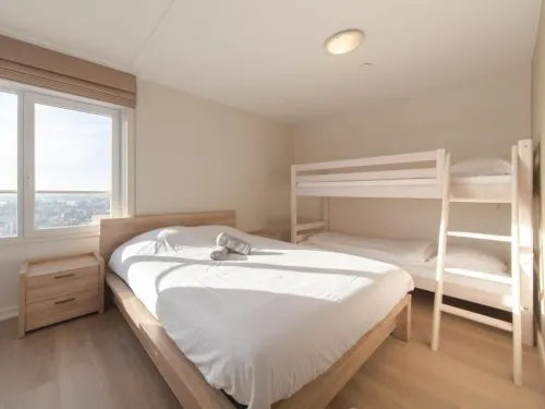 Modern apartment with beautiful sea view! Hotels in Blankenberge