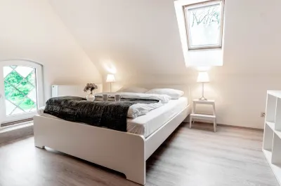Beautiful apartment "chicken coop" in the countryside Hotels near Neuapostolische Kirche Brake