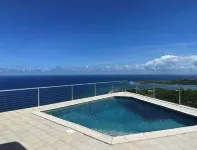 The Boathouse STX, with a maginifcant view of Buck Island and Salt River!
