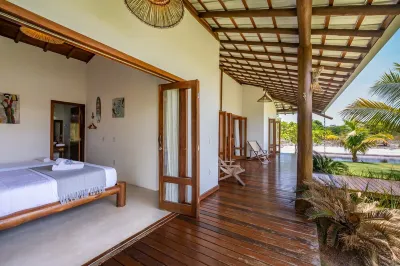 Private Paradise Barra Grande Hotels near Taipús de fora