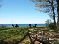 Sunset Evenings with Unbelievable View of Lake Michigan with a Private Beach
