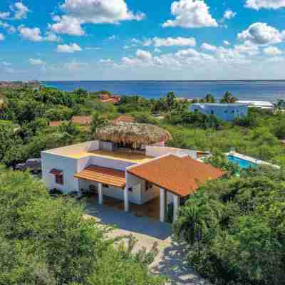 Latitude Adjustment - Ocean View, Surrounded by Bonaire Nature! Hotel Exterior