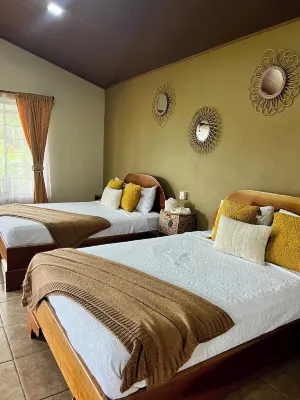 Villa With the Best Arenal Volcano Views: 4 Guests, Nature & Small Kitchen