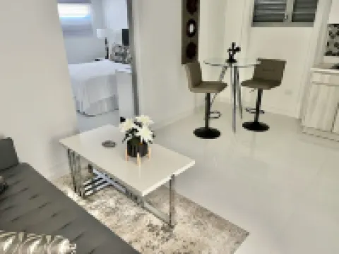 Spacious luxury modern apartment with generator near the beach and airport