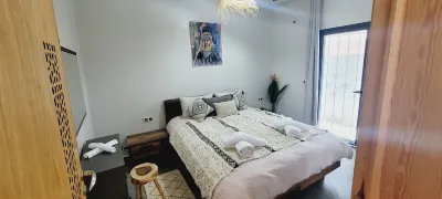Oceanview Villa Hotels near Barrage khenfouf assif iboudrarn