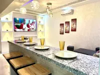 Modern Moroccan Style 1 Bedroom Apt - PS4 -WiFi...