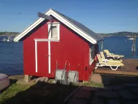 Exclusive Fjord Retreat on Private Island w/ Pier & Modern Comfort