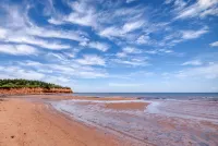 Located on PEIs famous north shore this is the perfect getaway & relaxation spot