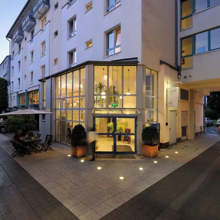 Werkhof Hotel Отели рядом с достопримечательностью «Ботанический сад «Берггартен»»