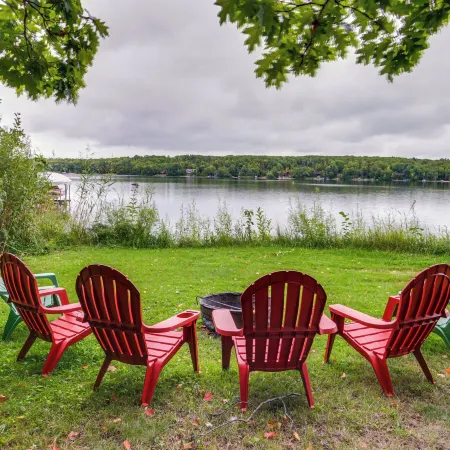 Pokegama Lake Vacation Rental w/ Shared Boat Dock! Hotels in Itasca County