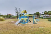 Pool Access & Views at Saint Helena Island Condo!