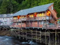 Inn at Creek Street Hotels in Ketchikan