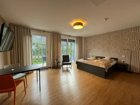 Fairn Square Hotel Отели рядом с достопримечательностью «Darmstadtium»