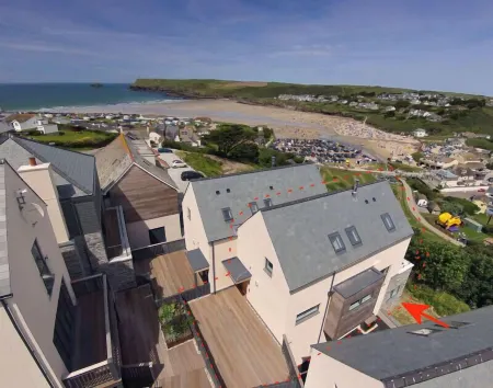 Kellan Отели рядом с достопримечательностью «Bedruthan Steps»