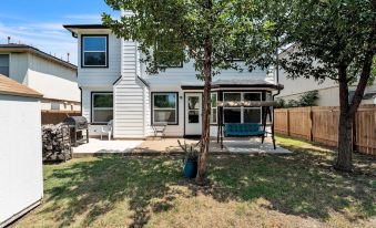 Prime Round Rock, Tx Getaway 4 Bedroom Home