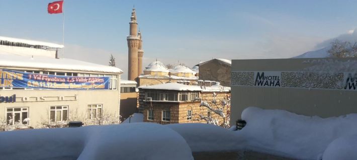 Waha Hotel Hotel di Bursa