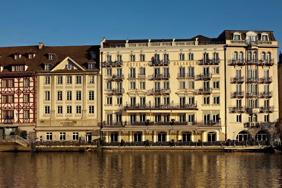 Hotel des Balances