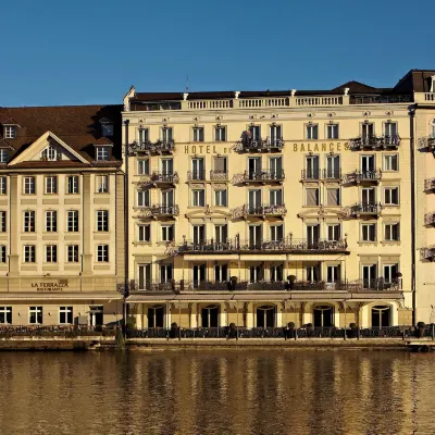 Hotel des Balances Hotels near Nadelwehr