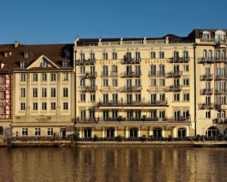 Hotel des Balances Hoteles en Lucerna