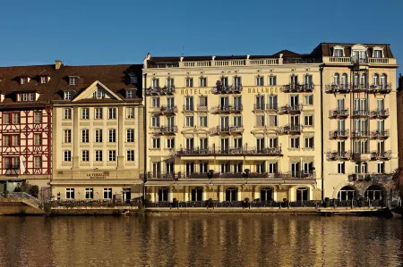 Hotel des Balances Отели рядом с достопримечательностью «Natur-Museum Luzern»