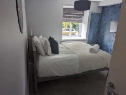 อพาร์ทเมนต์วิวสวนที่พัก โรงแรมใน