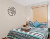 Mandurah Caravan and Tourist Park - balcony