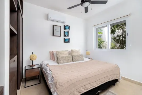 Casita Milagro Near Tulum Beaches And Ruins in Aldea Zama's Tao Complex