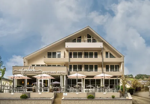 Uferdeck - Boutique Hotel - Parkplatz