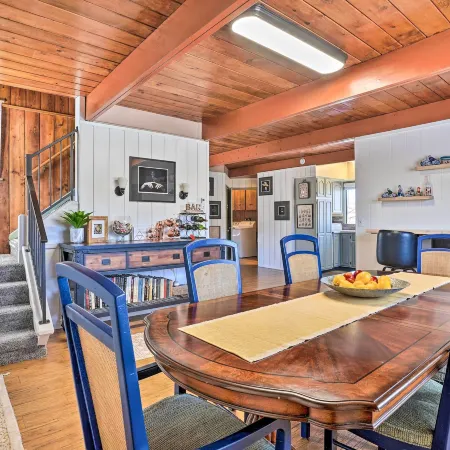 Close to Hiking and Dtwn Mtn-View Prescott Home!