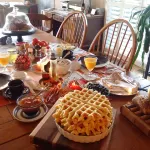 Our Valley View Bed & Breakfast - petit déjeuner