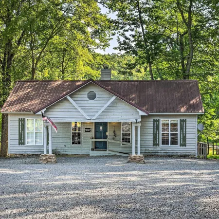 Fisherman's Retreat at Kudzu Cove Cabins Resort