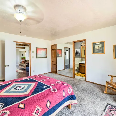 Spacious Mancos Home w/ Furnished Deck & Yard!