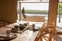 Glamping Los Palmares - breakfast