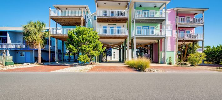 Oceanfront Oasis in Cedar Key w/ 2 Balconies! Hotels in Levy County
