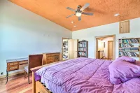 Lakefront Country Home w/ Waterslide & Trampoline! - parking