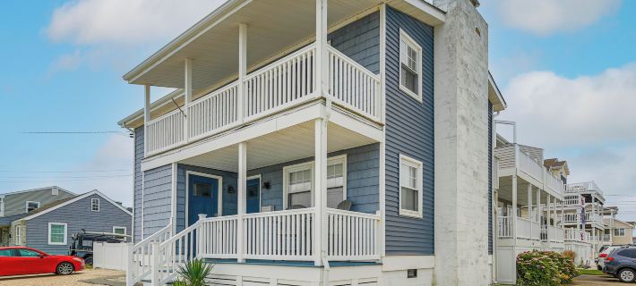 布里加廷灣濱水住宅，步行即可到達海灘！ 布里根泰恩住宿飯店