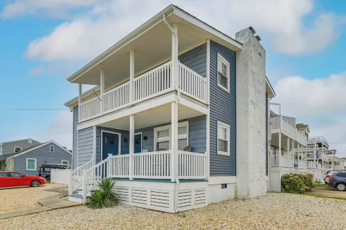 Waterfront Brigantine Home, Walk to Beach! - parking