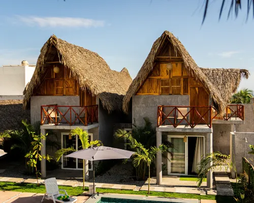 Gecko Hotel El Paredon - С бассейном