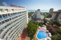 Hotel Tres Anclas - parking