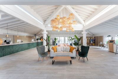 共有エリア ファーガス クラブ エウロパの写真