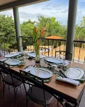 LF Jungle Retreat - breakfast