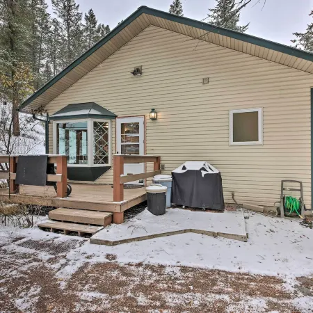 Montana Home on 5 Acres Near Lake Koocanusa!