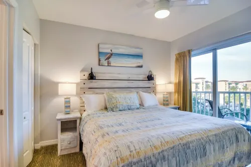 Top-Floor Sunset Vistas Condo Ocean-View Balcony! - 3-Star