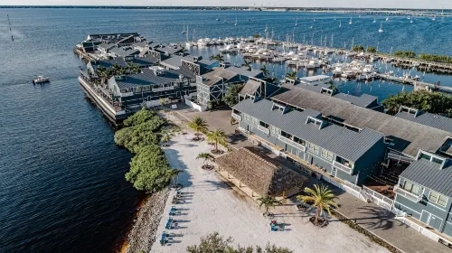 The Suites at Fishermen's Village - 2 Bedroom Suites Hotels in Punta Gorda
