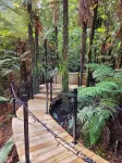 Secluded forest Retreat, Paradise Valley, Rotorua.