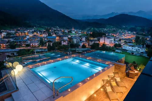 Brunet - The Dolomites Resort Hotels in Sagron Mis